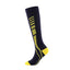 Valentine's Day Hot selling Pressure Socks Set with Black Heart Shaped Calf Socks and Heart Shaped Running Socks - Korvel