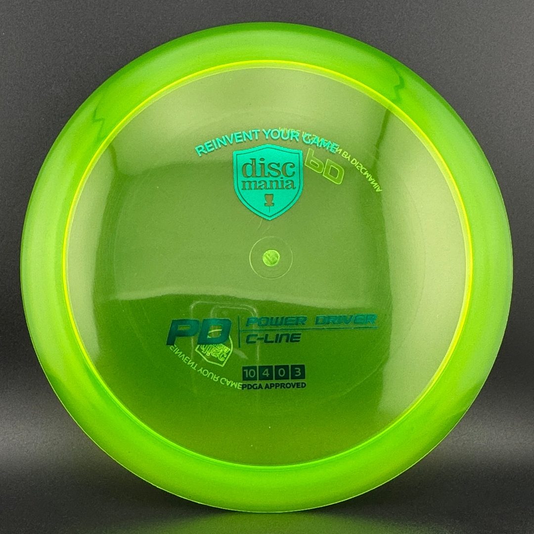 C-Line PD Disc Golf Driver