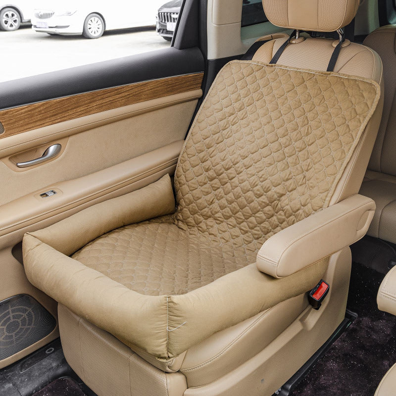 Waterproof Pet Car Seat Cover for Medium & Small Pets