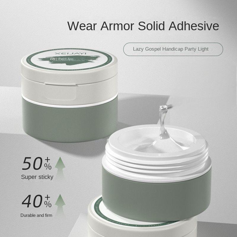 Solid state patch adhesive tank armor plate adhesive=solid paste without damaging the armor or sticking to the hands - Korvel