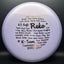 K1 Soft Reko Disc - Team Series First Run