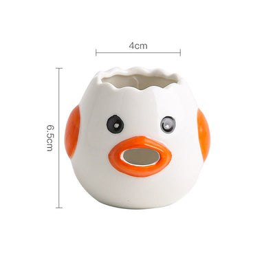 Ceramic Egg White and Yolk Separator for Baking