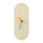 Dopamine - themed wall - mounted clock for home decor. Suitable for living rooms, a great kids' gift, modern - designed with a s - Korvel