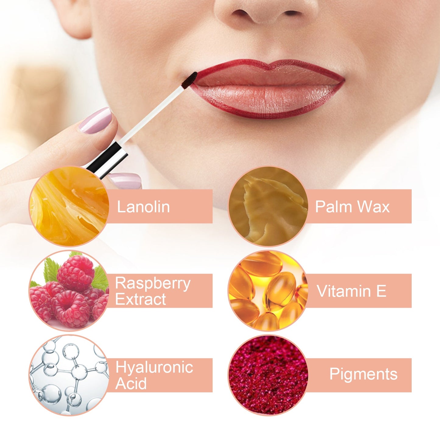 Peel Lip Liner - Waterproof & Non-Smudging Formula
