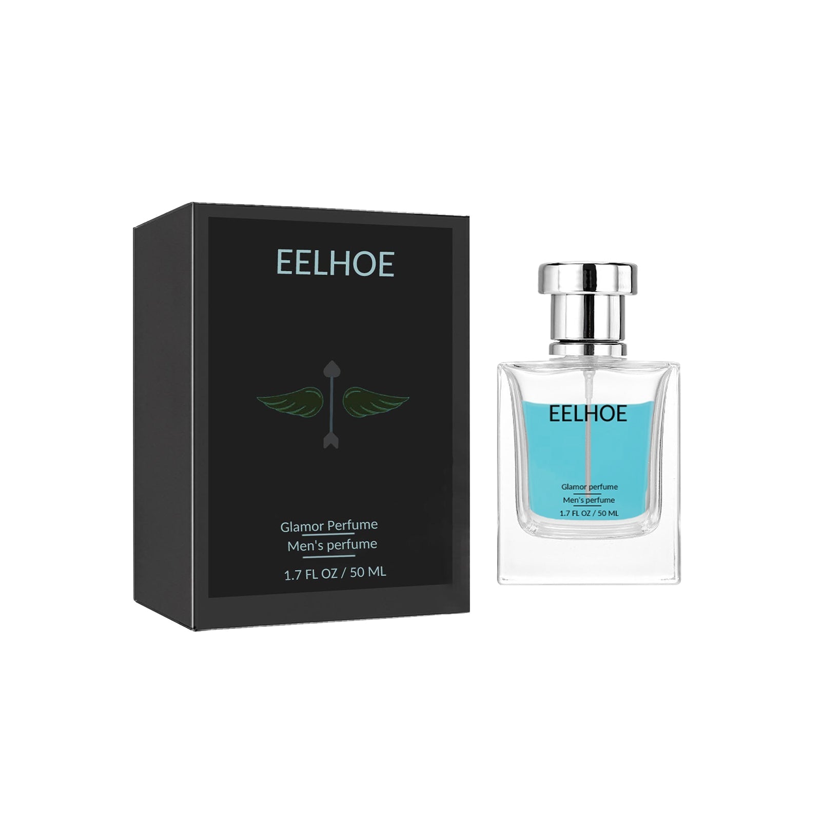 Glamor Perfume, Refreshing Mild Not Pungent Long - Lasting Fragrance Natural Fragrance Dating Niche Perfume - Korvel