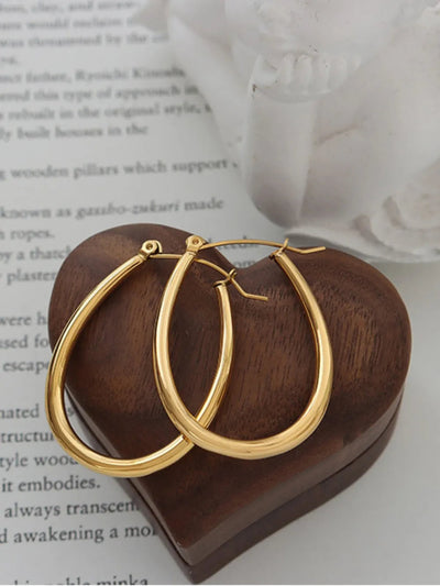 Boucles d'oreilles élégantes et polyvalentes