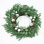 22" BERRY/EUCALYPTUS/PINECONE WREATH - Korvel