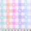 Cloud Cuddle Pastel Gingham Daisy Fabric - 58" - 60" per yard