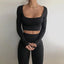 Premium Gym Crop Tank Top and Leggings Set