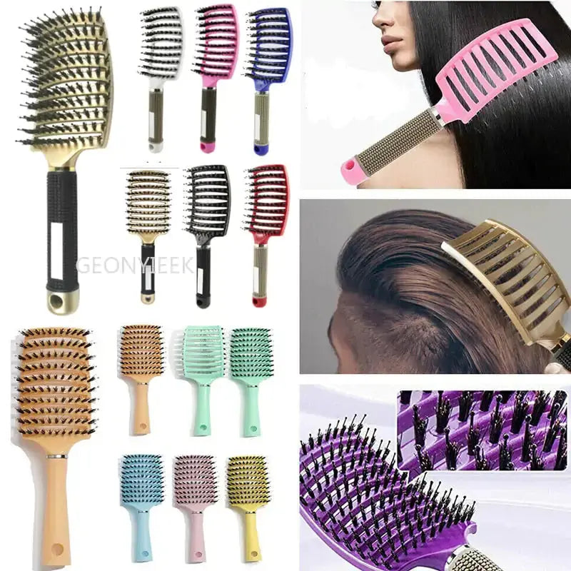 Model Essential Detangling Hair Brush