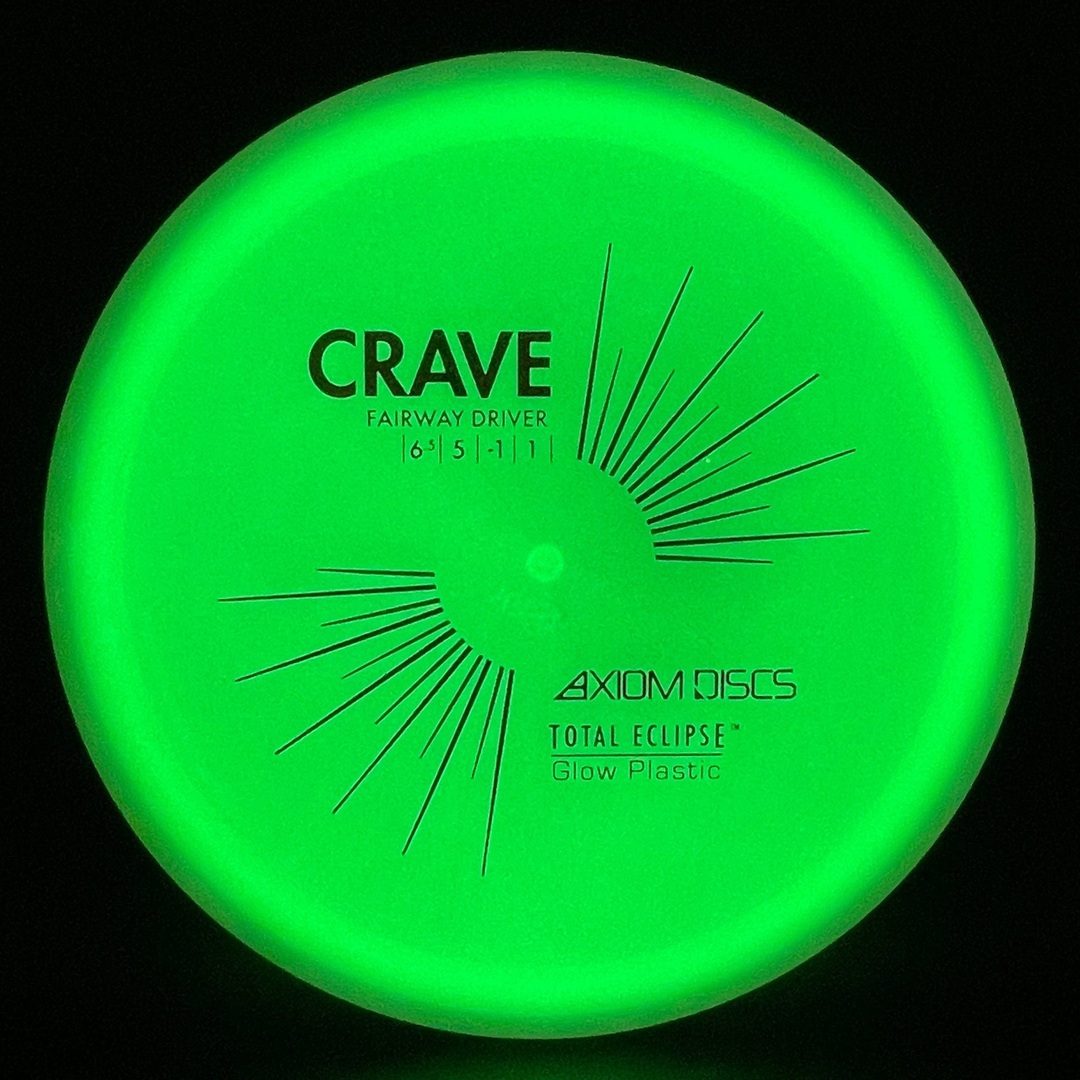 Total Eclipse Crave Disc Golf Driver