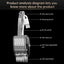 Squid Flower Cutting Knife Scallion Silk Cutting Knife Scalable Carving Tool Chicken Gizzard Waist Flower Knife - Korvel