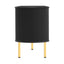 Soporte de TV Moderno U-Can para TVs de hasta 80 Pulgadas - Negro
