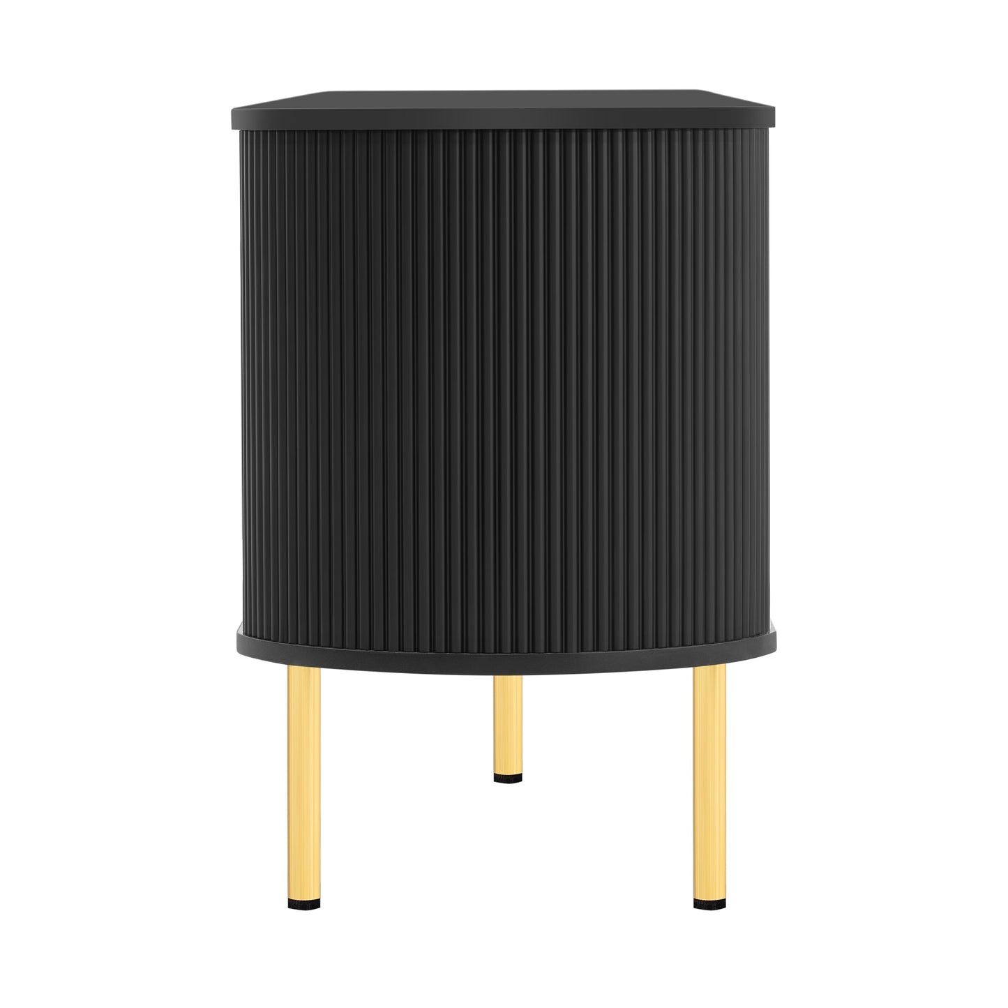 Soporte de TV Moderno U-Can para TVs de hasta 80 Pulgadas - Negro