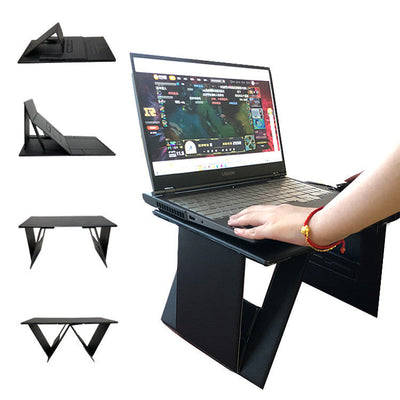 Premium Foldable Laptop Stand for Enhanced Comfort