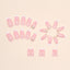 French simple glitter girl’s soft and tender wearable manicure nails - Korvel