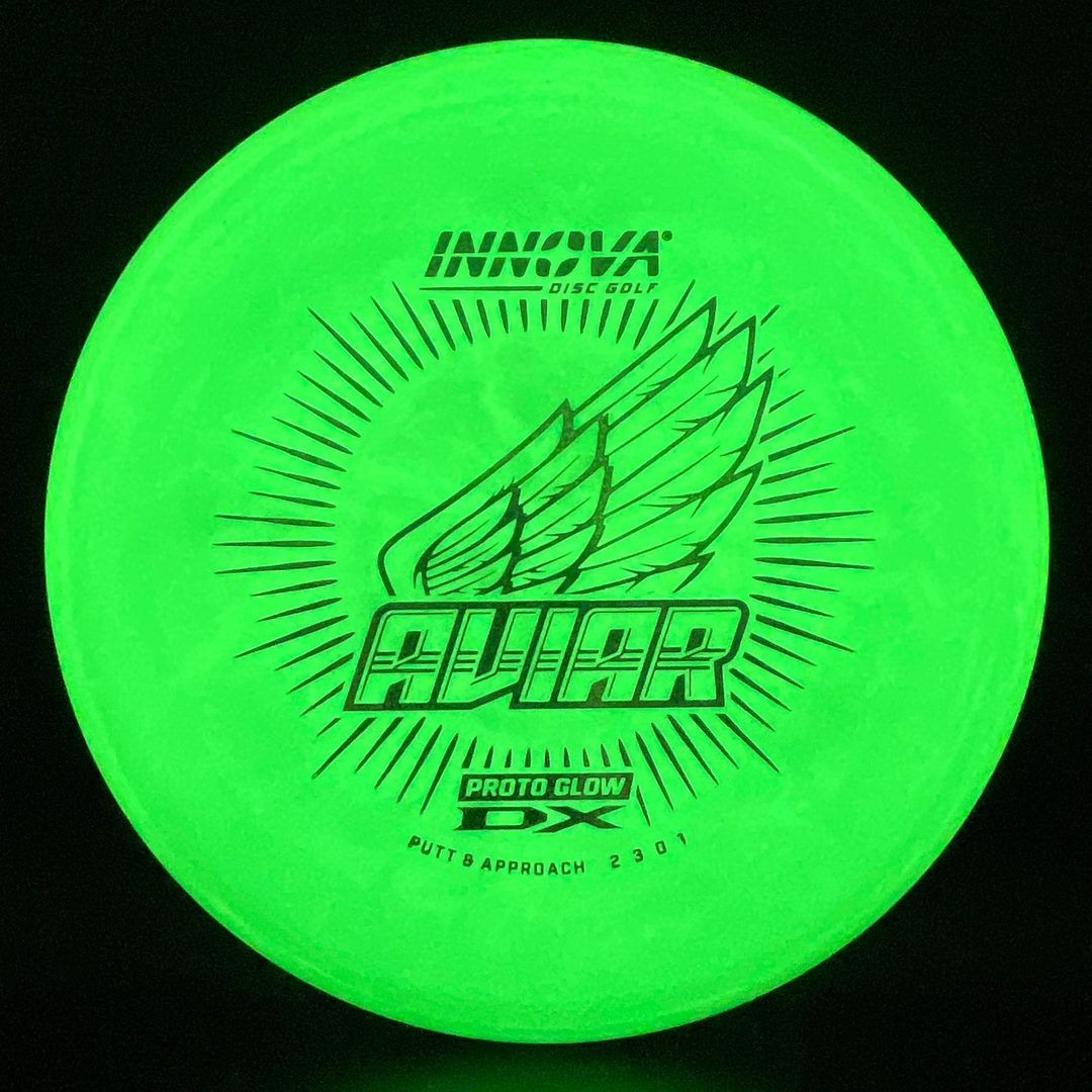 Proto Glow DX Aviar Disc Golf Putter