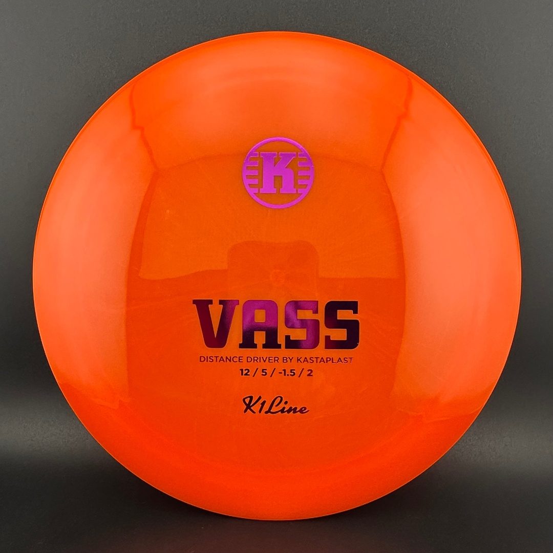 K1 Vass - Controlador de Distancia 2023