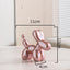 Figurine de chien ballon de luxe Nordic Light pour la décoration intérieure