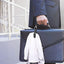 Portable Black Nylon Anti-Theft Luggage Strap