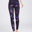 Printed Active High Waist Leggings - Korvel