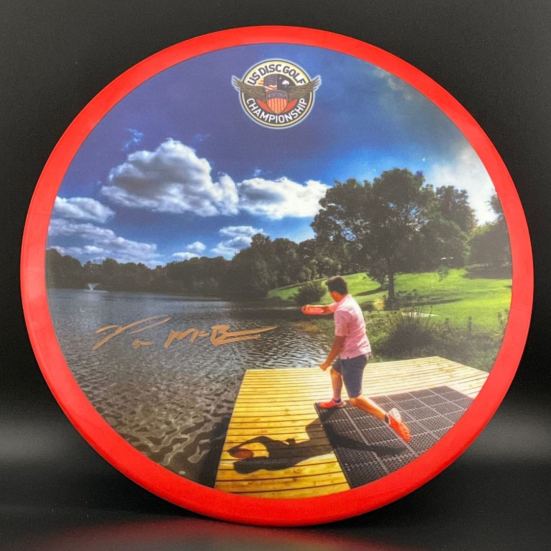 Star INNColor Atlas *Signed* - Paul McBeth - 2014 USDGC Hole 18 - Red