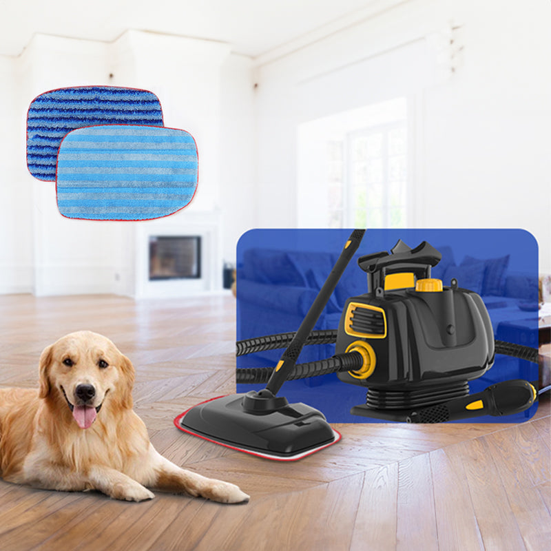 GreeSuit Microfiber Steam Mop Pads, compatible with McCulloch MC1375/MC1385, replace A1375 - 100/101. - Korvel
