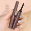Waterproof Brown Grey Eyebrow Dyeing Cream Pencil Natural Lasting Non-smudge Setting Dye Eye Brow Pen with Brush Makeup Cosmetic - Korvel