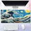 Premium Wave Mouse Pad for Enhanced Gaming Experience