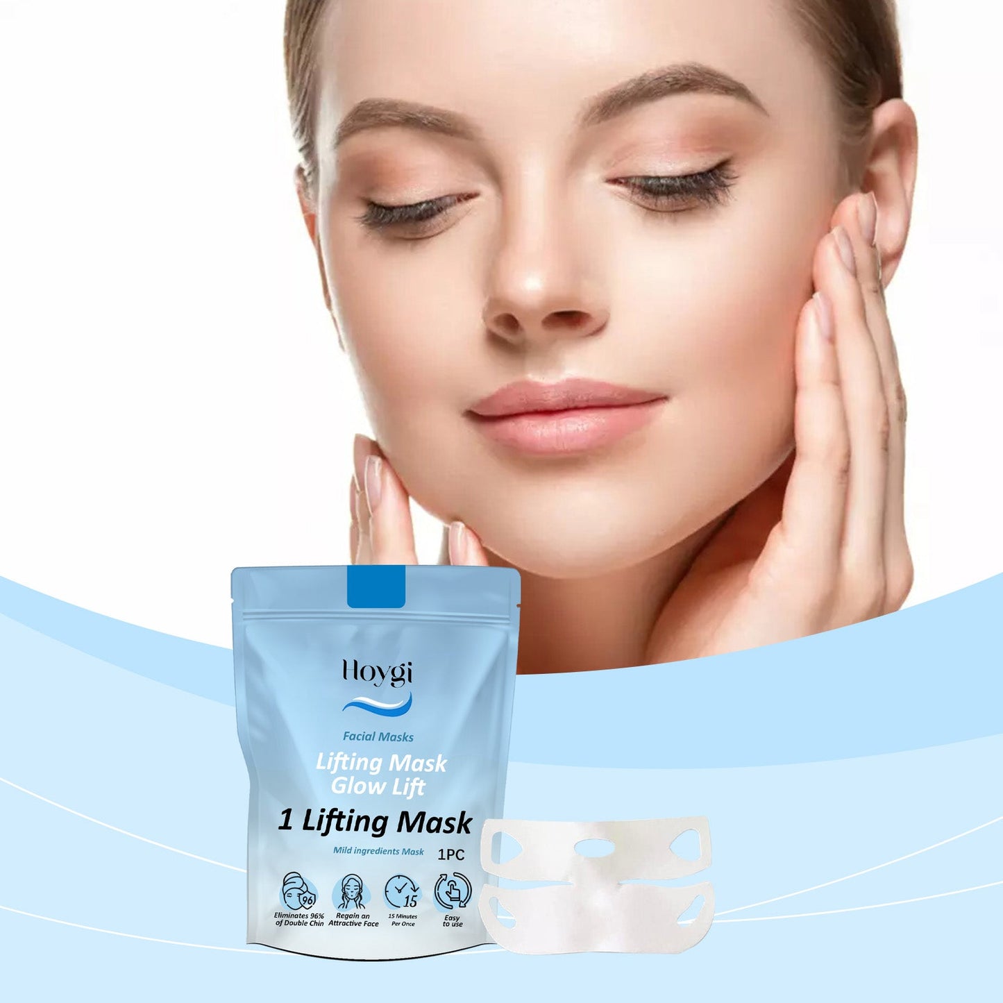 Mascarilla V Lift - Mascarilla reafirmante nutritiva con colágeno