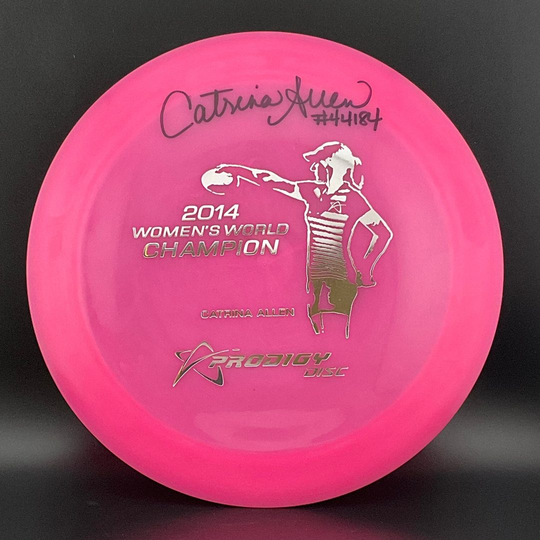 D1 (400) Signé - Championne du Monde 2014 Catrina Allen