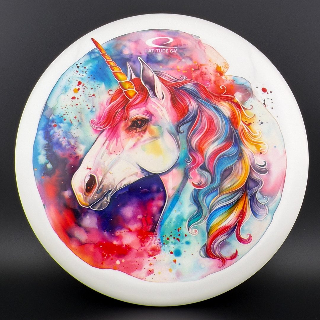 Gold Pure - DecoDye - Unicorn Disc Golf Disc