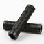 Aluminum Alloy Double Side Locking Handle Mountain Bike Shock Absorption Breathable Anti-Skid Auxiliary Handle Bicycle Silicone Handle Cover - Korvel