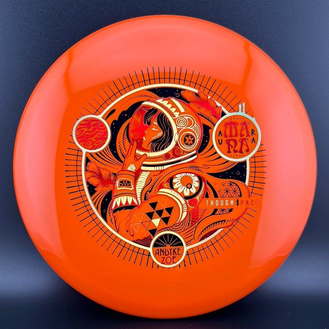 Aura Mana - First Run - Zoe Andyke Signature Disc