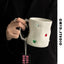 Luxury Cup Make Undefined Cup Gem Cup Spice Girl Style Gem Mug Ceramic Water Cup Small Original Coffee Mug Cup for Lovers - Korvel