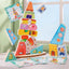 Colorful Wooden Building Blocks for Early Learning