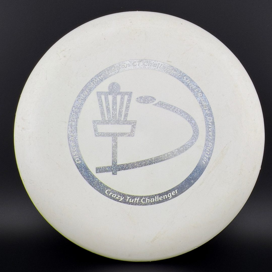 Crazy Tuff Challenger - 2015 Ledgestone Disc Golf Putter