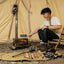 Premium Stainless Steel Tent Stove Jack for Outdoor Use