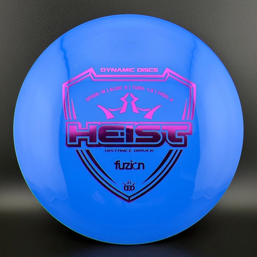 Dynamic Discs Fuzion Heist Fairway Driver
