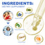 Brain Boost Plus, Relieve Anxiety Fatigue Enhance Energy Body Care Drops - Korvel