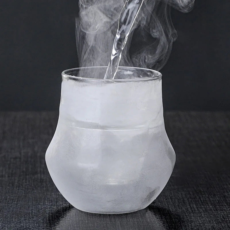 Double-Layer Insulated Coffee Cup - 120ml