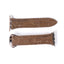 Bracelet Apple Watch Alligator Mat Sage