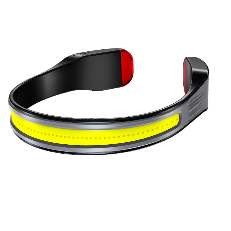 Lámpara Frontal Mini COB LED - Recargable y Versátil