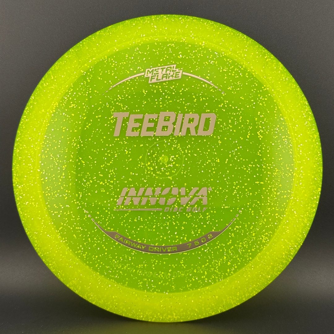 Disque de Golf Métallique Flake Champion TeeBird