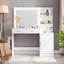Makeup Vanity Desk - Korvel
