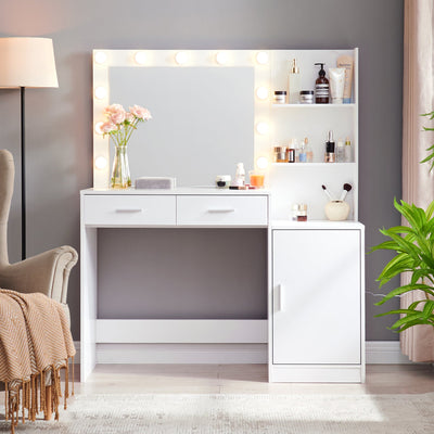 Makeup Vanity Desk - Korvel