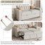 U_STYLE Convertible Soft Cushion Sofa Pull Bed ,for Two People to Sit On - Korvel