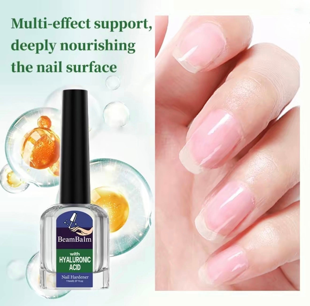 QuickDry Nail Hardener - Strengthening Nail Treatment