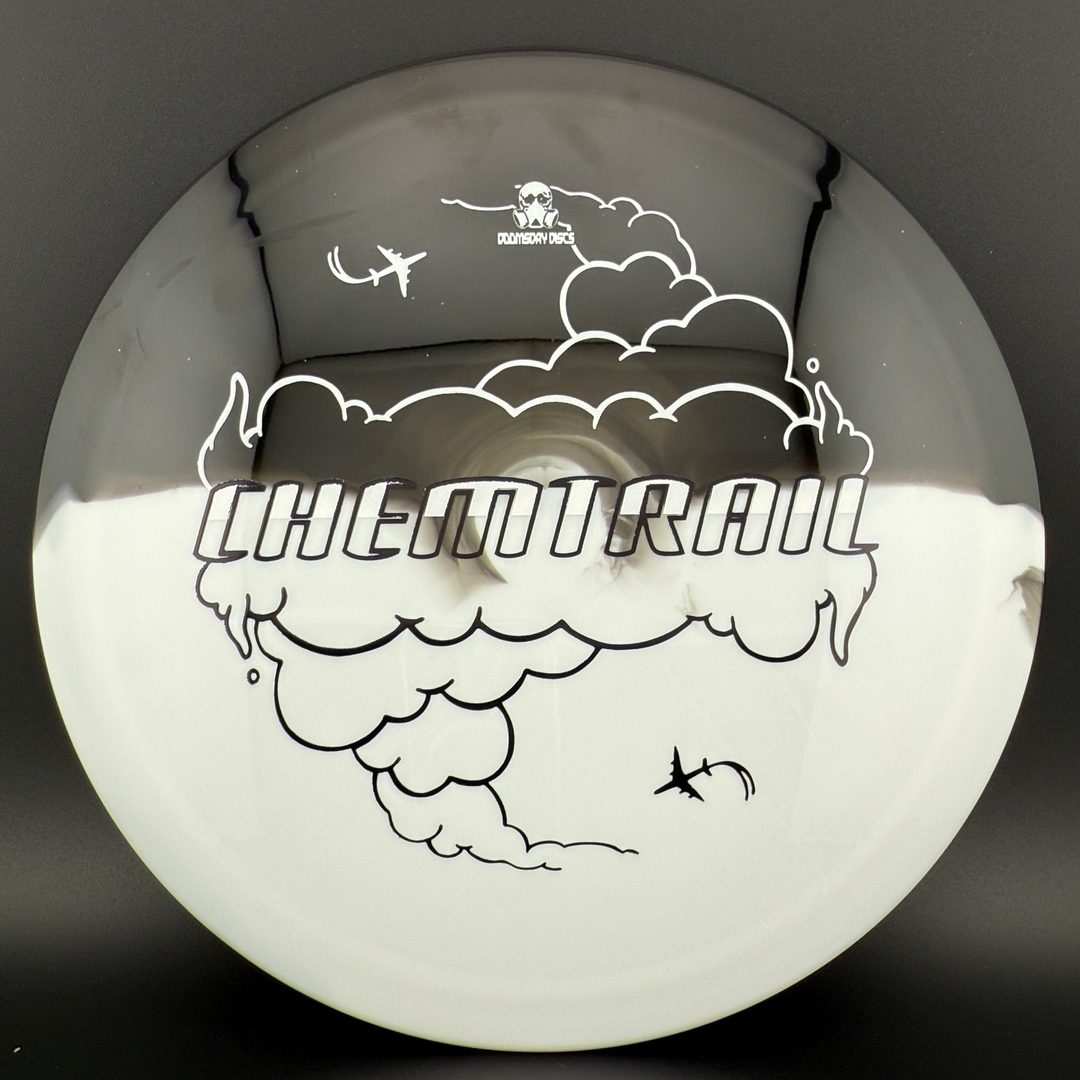 Retina Chemtrail - Controlador de Disco de Color Dividido