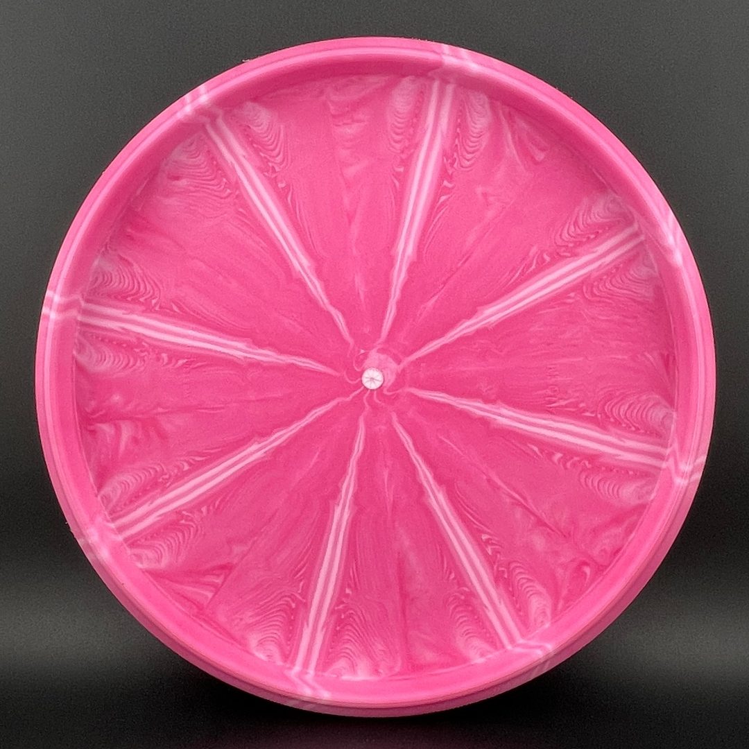 BT Medium Burst Maiden - Custom RAD Skull Stamp Disc Golf Putter